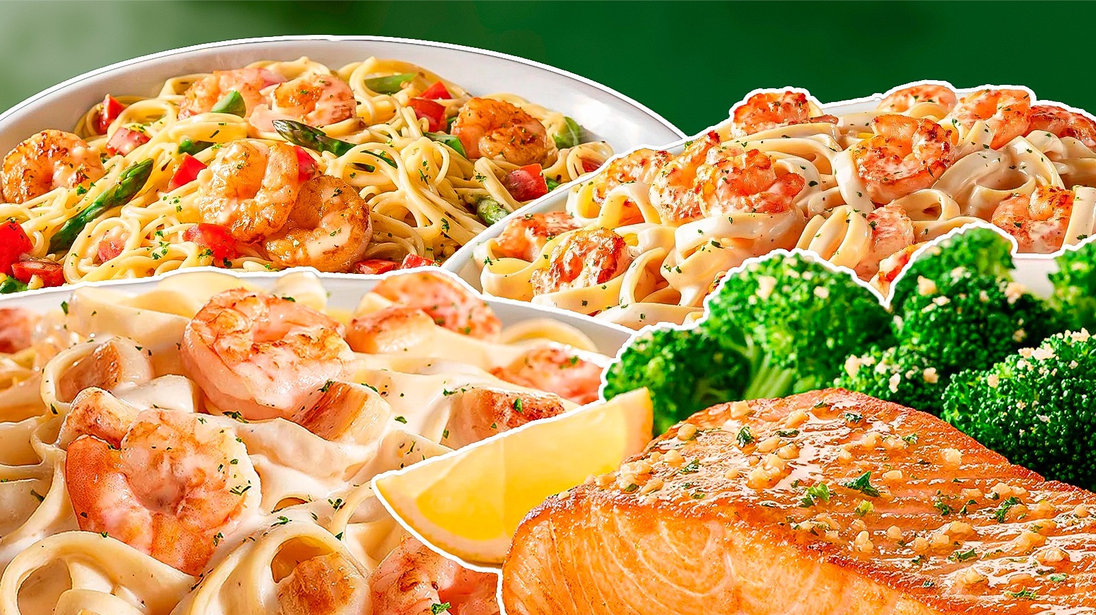 Every Seafood Dish At Olive Garden Ranked