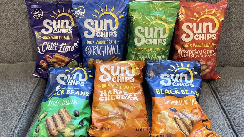 varieties of SunChips