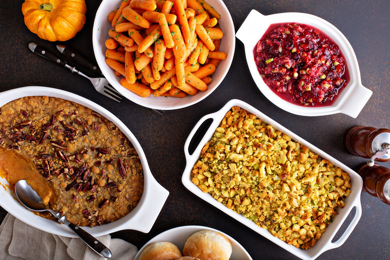 Every Thanksgiving side dish, ranked