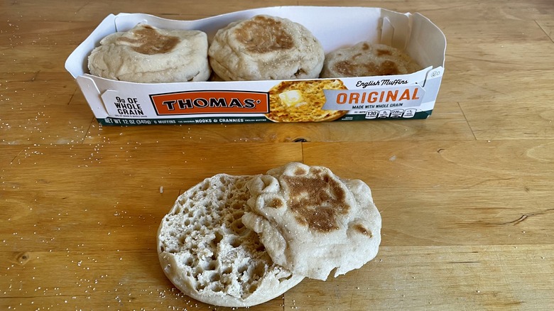 Thomas' Whole grain English Muffins