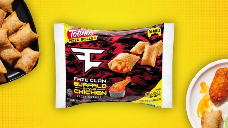 Faze Clan Buffalo Style Chicken Totino's