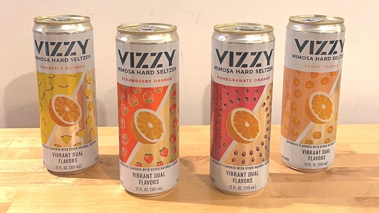 Vizzy Mimosa Hard Seltzers