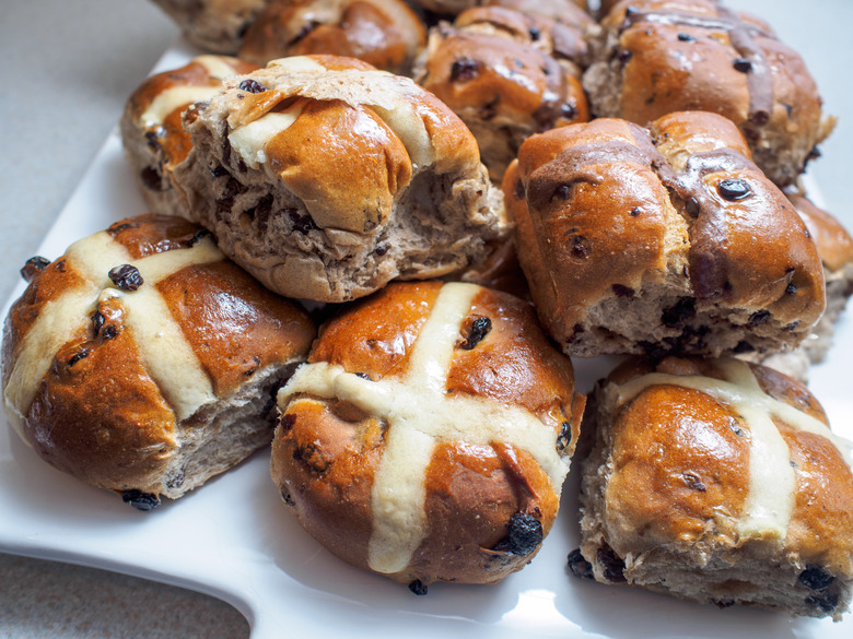 Gluten-Free Hot Cross Buns