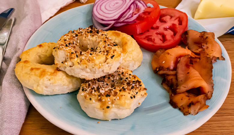 Three-Ingredient Bagels