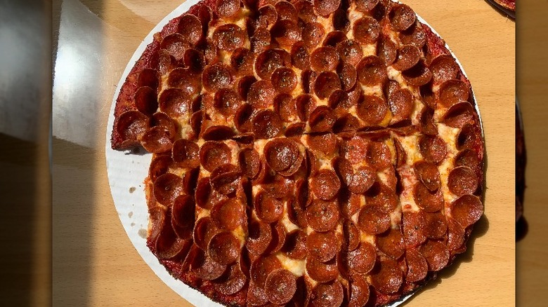 Massey's center cut pizza