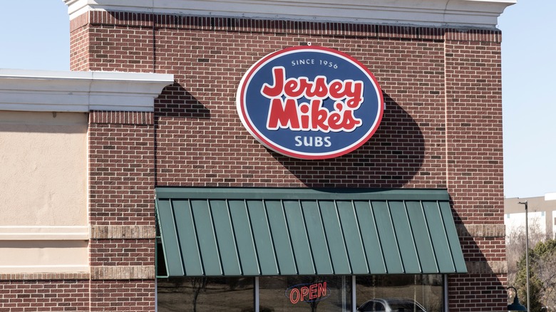 Jersey Mike's Storefront