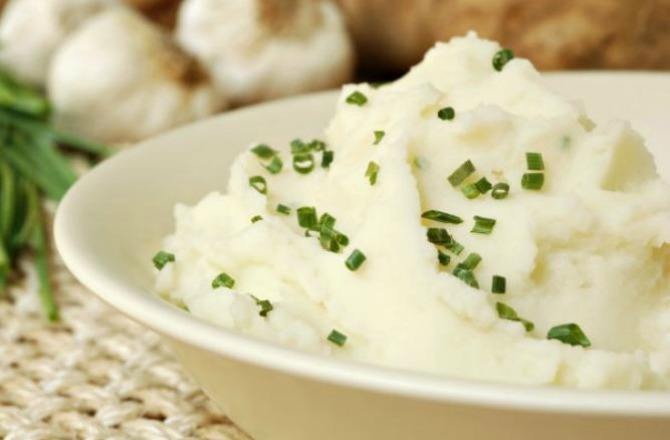 Extra Garlicky Garlic Mashed Potatoes