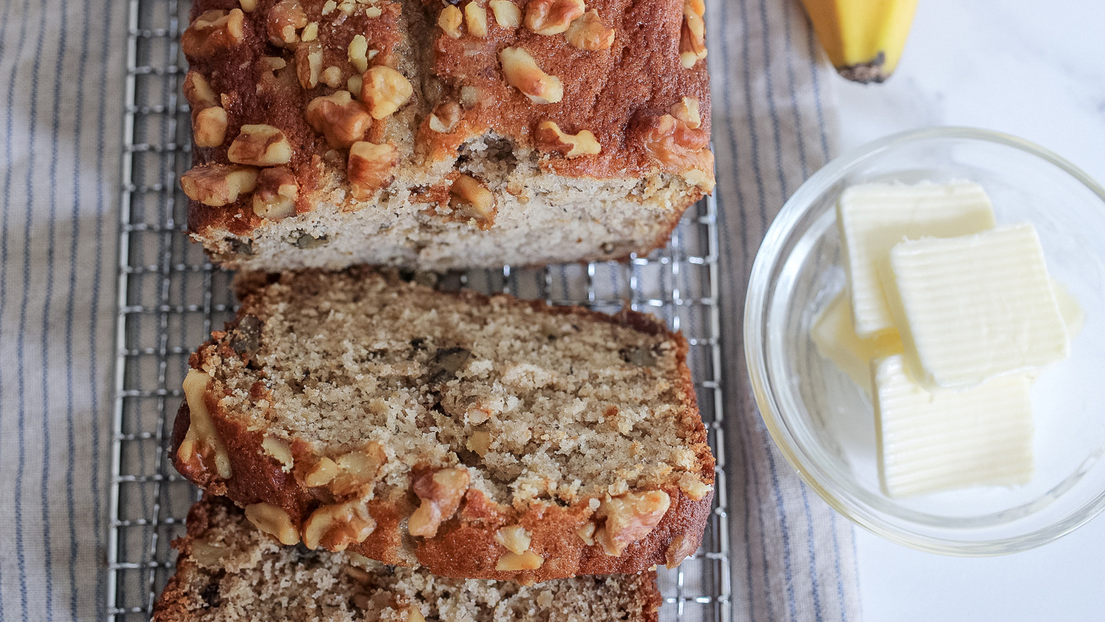 Extra Moist Banana Bread Recipe