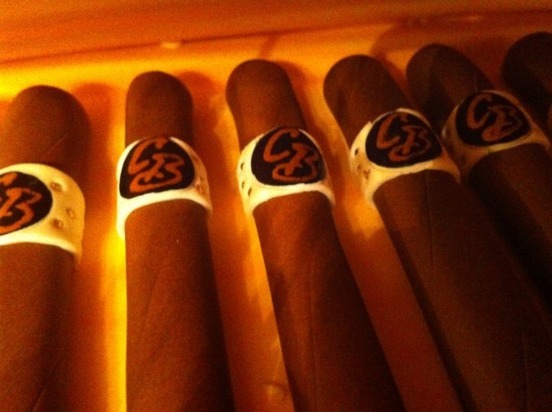 Chris Bosh's Tobacco Box Cake