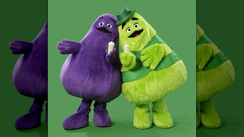 Grimace and Uncle O'Grimacey