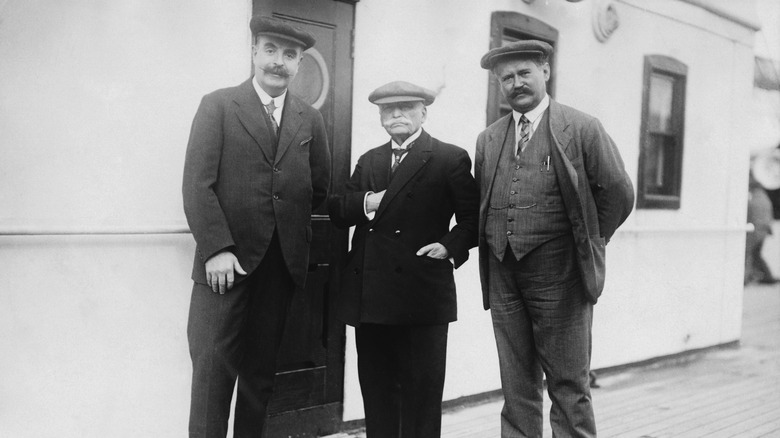 Auguste Escoffier standing