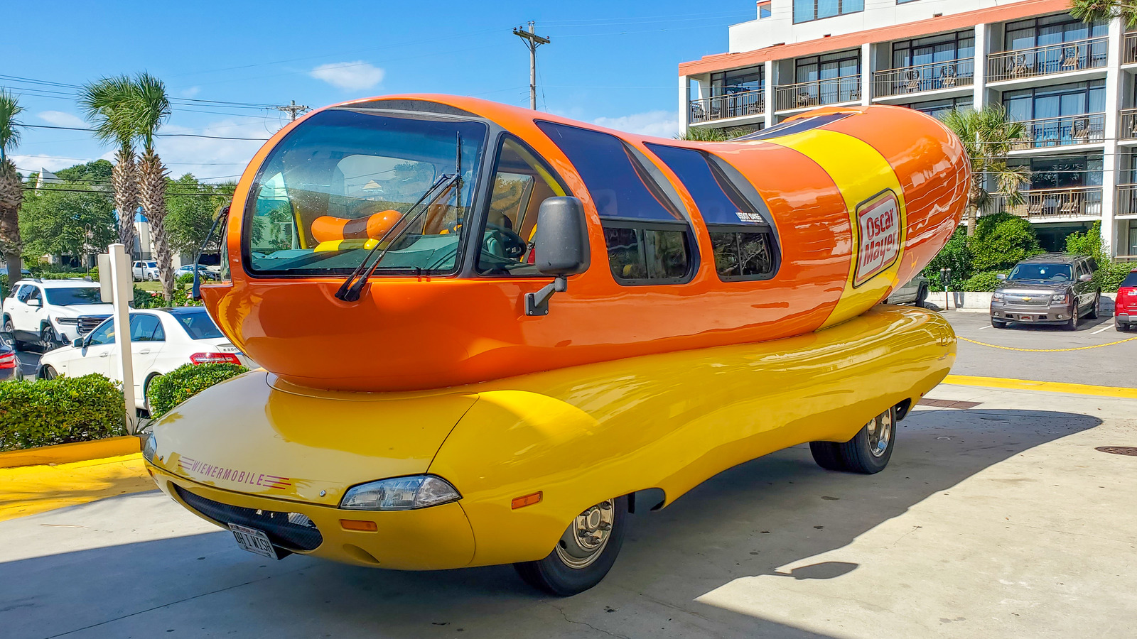 Wienermobile todos los Coches Salchicha Oscar Mayer que han existido 1995  Harry Bentley Bradley