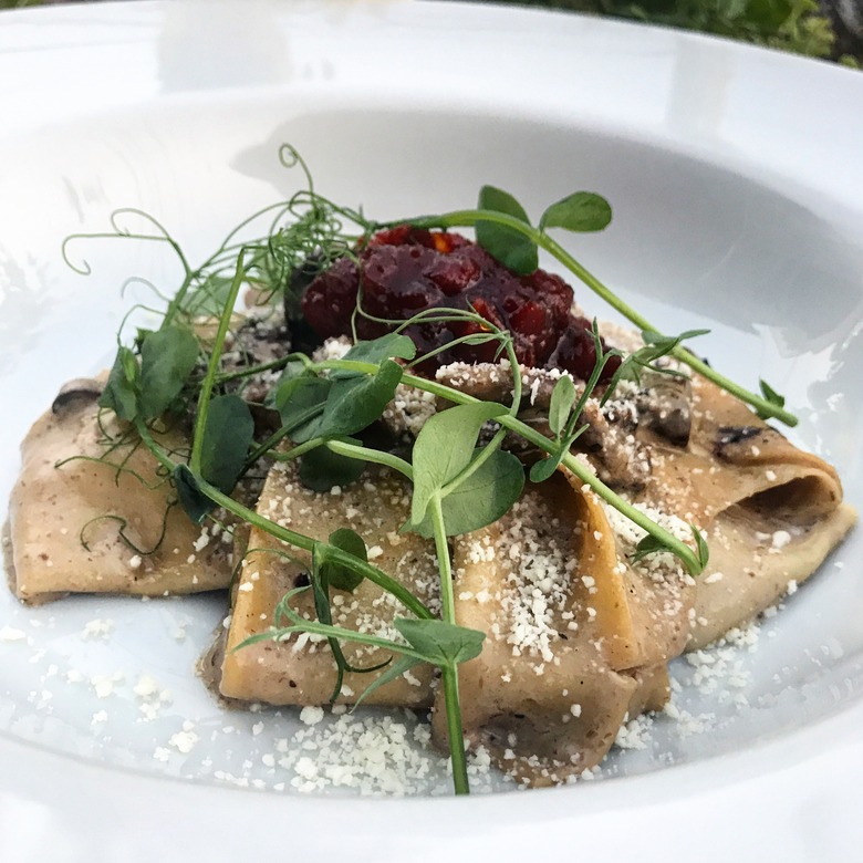 Silk Handkerchief Pasta