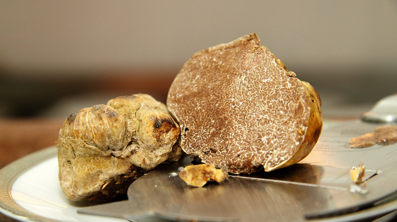 White truffles