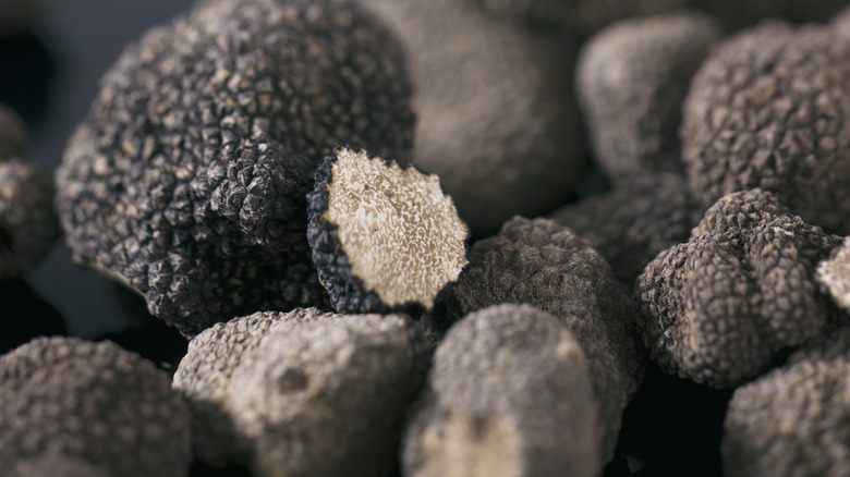 Black truffles