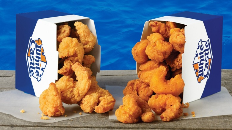 White Castle Shrimp Nibblers