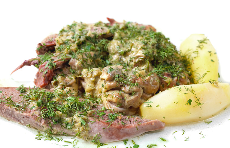 Calf's Brains and Kidneys