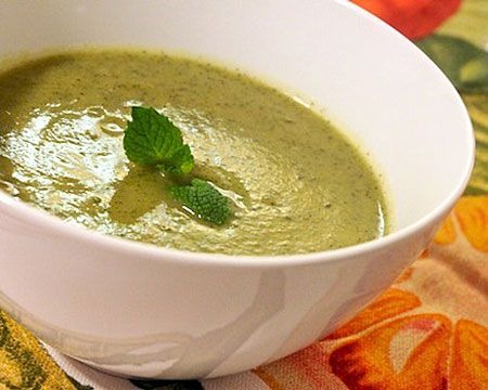 Zucchini soup