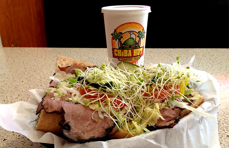 Cheba Hut Toasted Subs