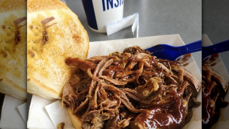 Culver's pot roast sandwich