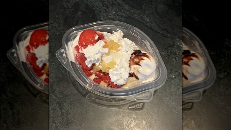 Dairy Queen Banana Split