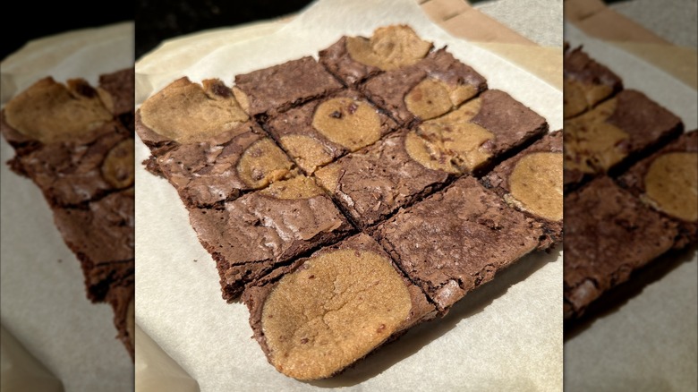Domino's Marbled Cookie Brownie
