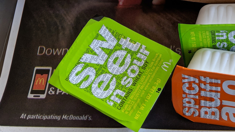 McDonald's Sweet 'N Sour Sauce