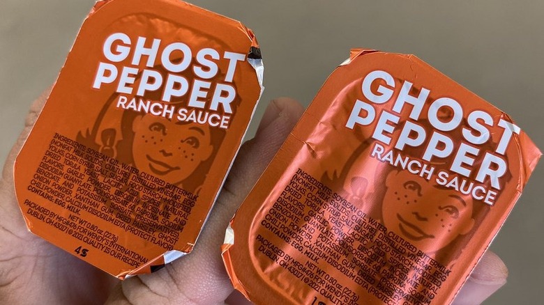 Wendy's Ghost Pepper Ranch Sauce