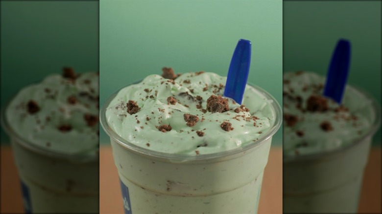 The Mint Concrete Mixer at Culver's