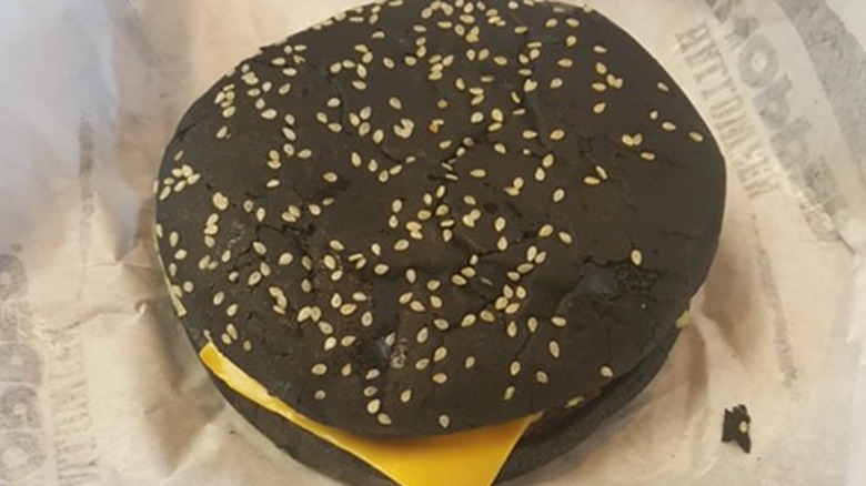 Burger King Halloween burger