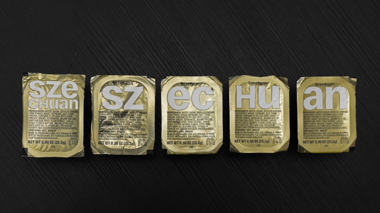 McDonald's Szechuan sauce
