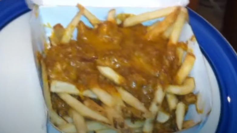 Carl's Jr. Chili Cheese Fries