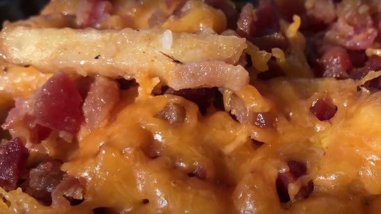 Popeyes Loaded Cajun Fries