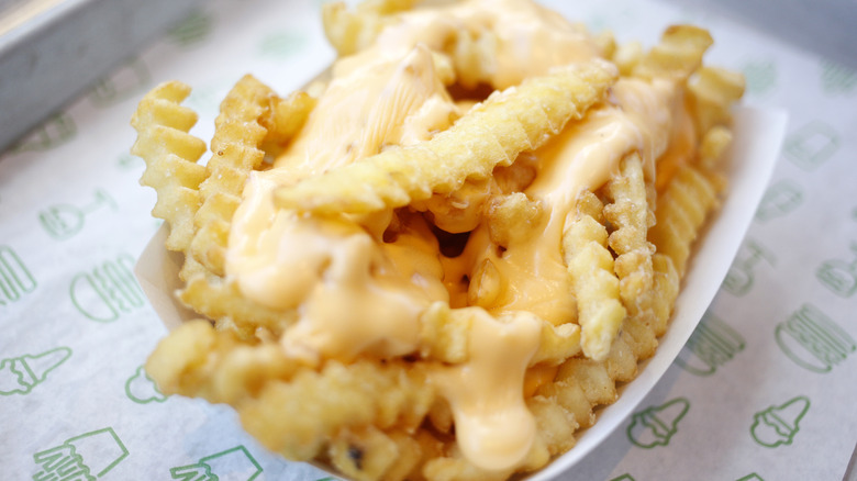 Shake Shack Cheese Fries