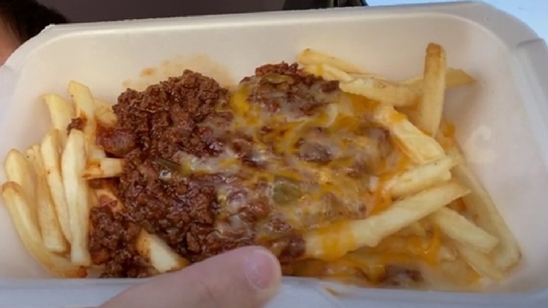 Whataburger Chili Cheese Fries
