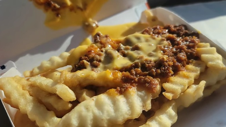 White Castle Sloppy Fries