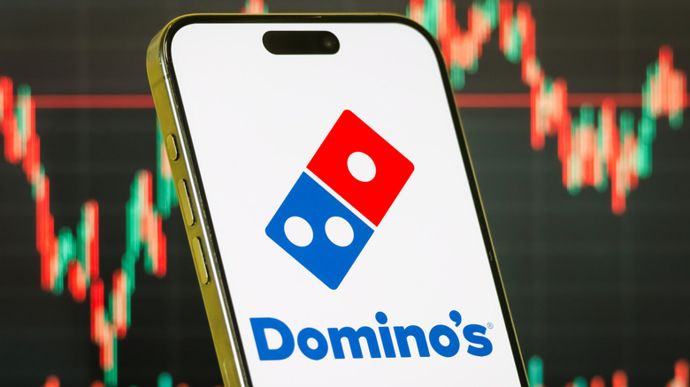 Domino's phone app