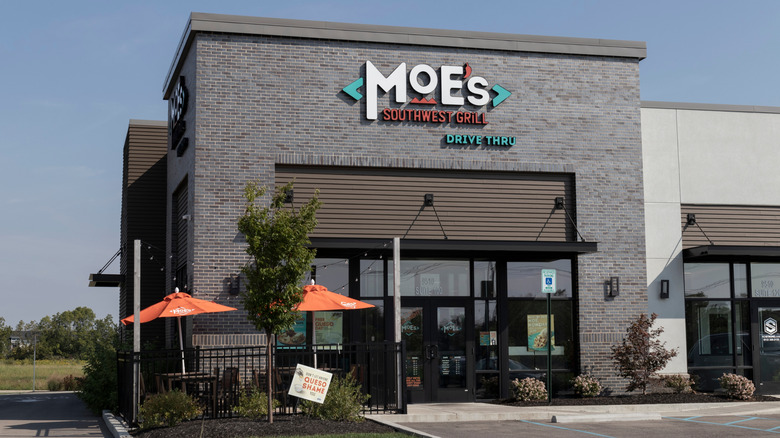 Moe's Southwest Grill restaurant