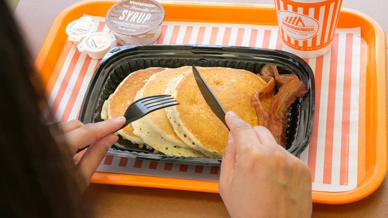 whataburger pancake platter