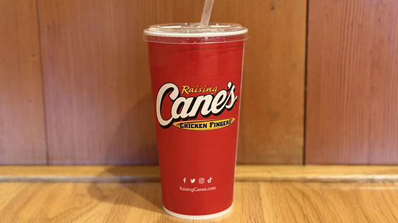 Raising Cane's cup