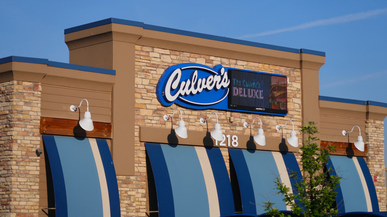 Exterior of a Culver's