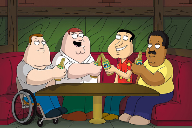6. The Drunken Clam, "Family Guy"