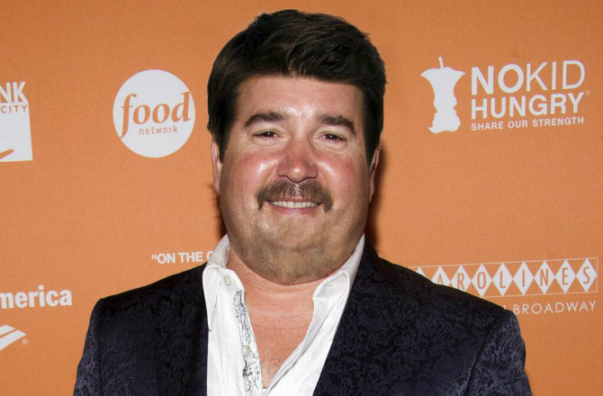 Feast Your Eyes on Guy Fieri with "Normal" Hair