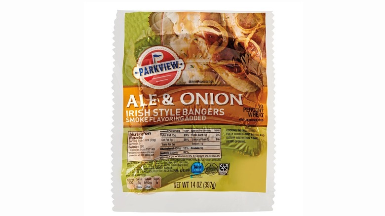 Parkview Irish Style Bangers