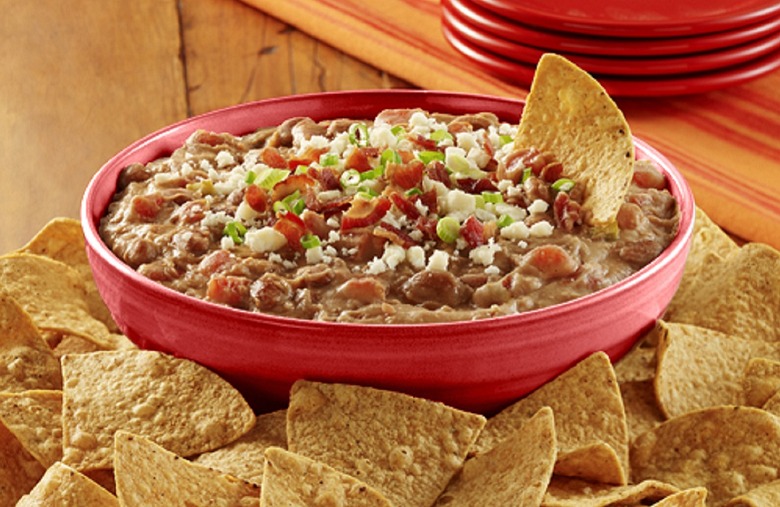 Fiesta Refried Bean Dip