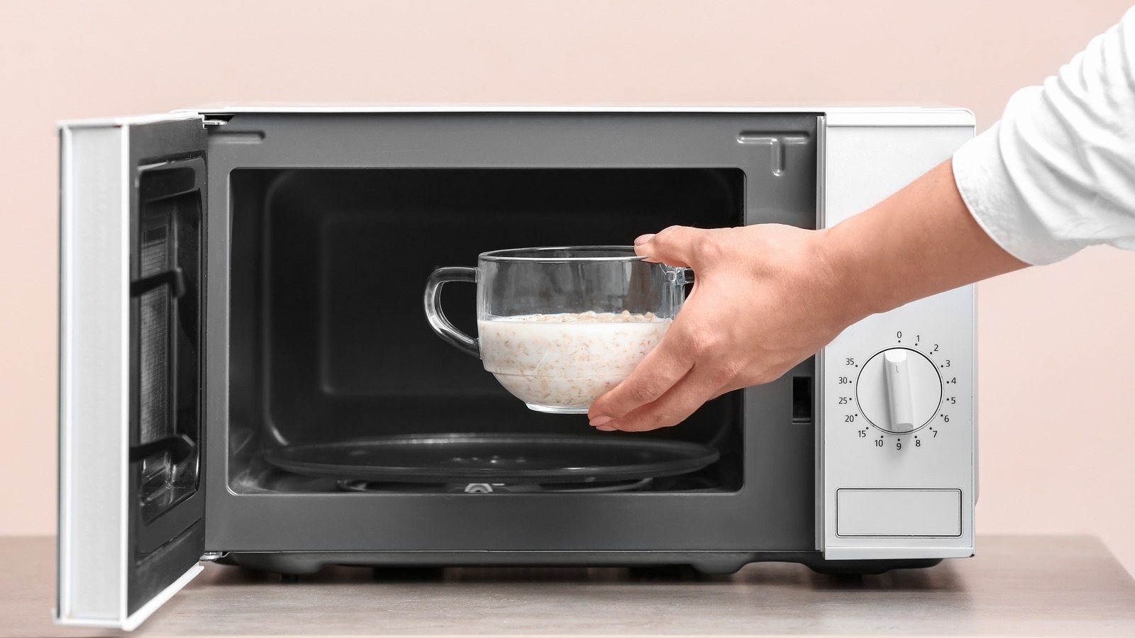 Finally, A Way To Stop Oatmeal From Overflowing In The Microwave