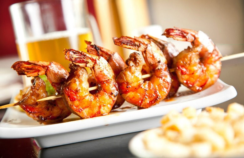 Barbecue Grilled Shrimp