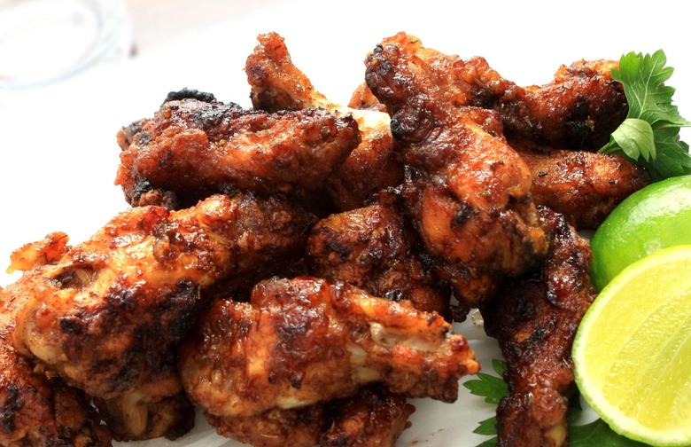 Crispy Smoked Chicken Wings