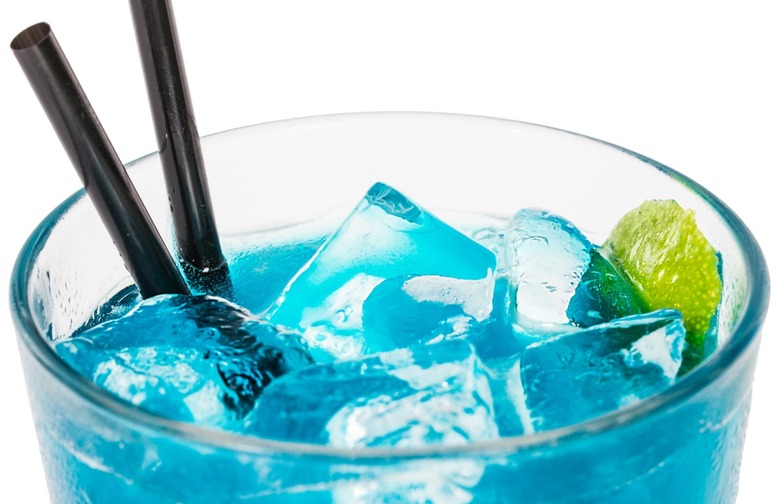 Grilled Blue Whale Cocktails