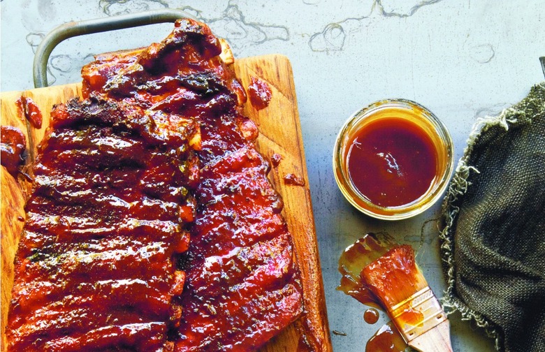 Championship Glazed Ribs